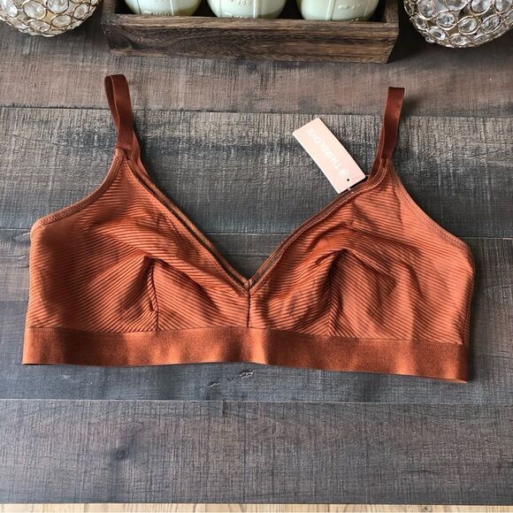ThirdLove Other - Thirdlove Shadow Stripe Triangle Wireless Bralette